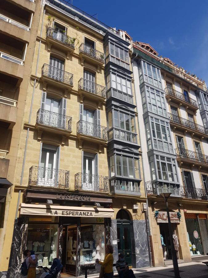 Modern Apartment With Spacious Terrace San Sebastián Exteriör bild
